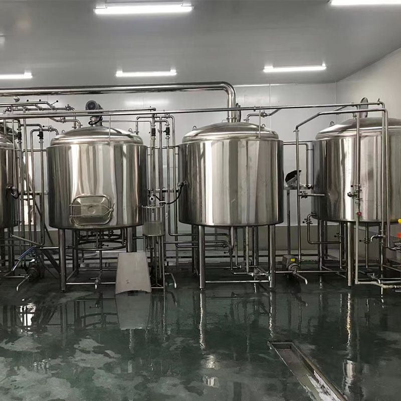 荆州精酿啤酒设备
